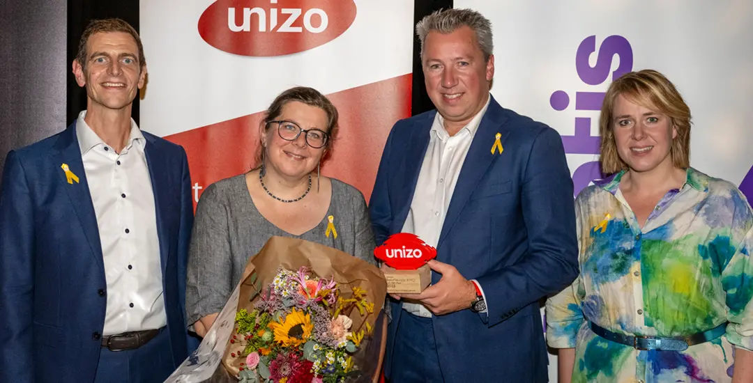 UNIZO Winnaar Beloftevolle KMO 2023 VLaams-Brabant en Brussel